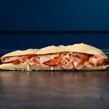 Sandwich Chaud Mortadelle