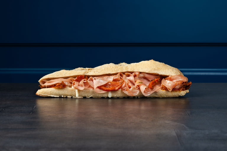 Sandwich Chaud Mortadelle