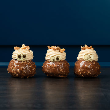 Chou Cacahuète Caramel - Maison Bécam