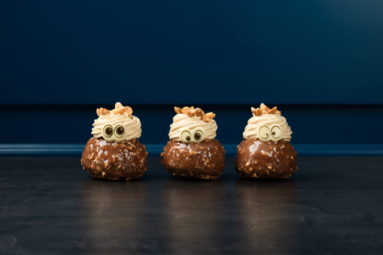 Chou Cacahuète Caramel - Maison Bécam
