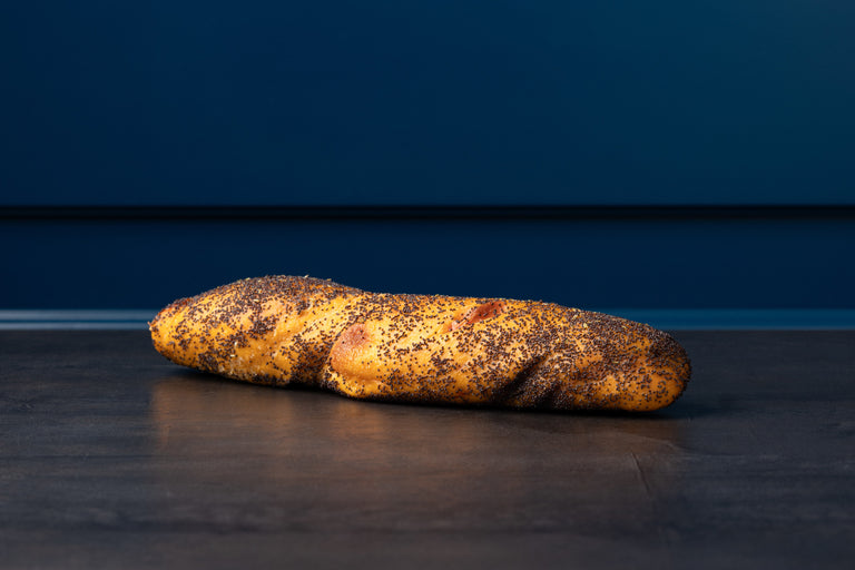 Ciabatta Tomate Pavot - Maison Bécam