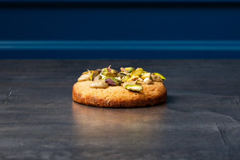 Cookie Pistache Chocolat Blanc - Maison Bécam