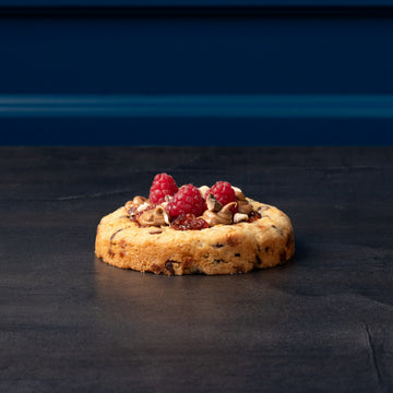 Cookie Gourmand Praliné Framboise