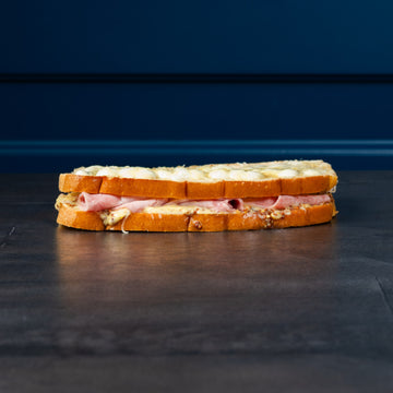 Croque Monsieur Jambon Fromage