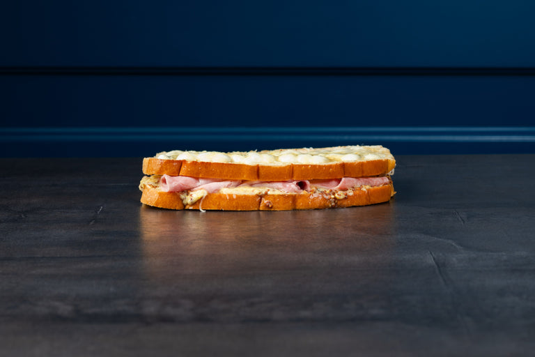 Croque Monsieur Jambon Fromage
