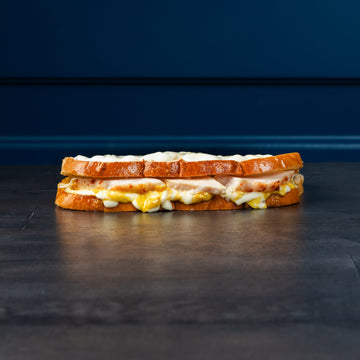 Croque Monsieur Poulet Curry