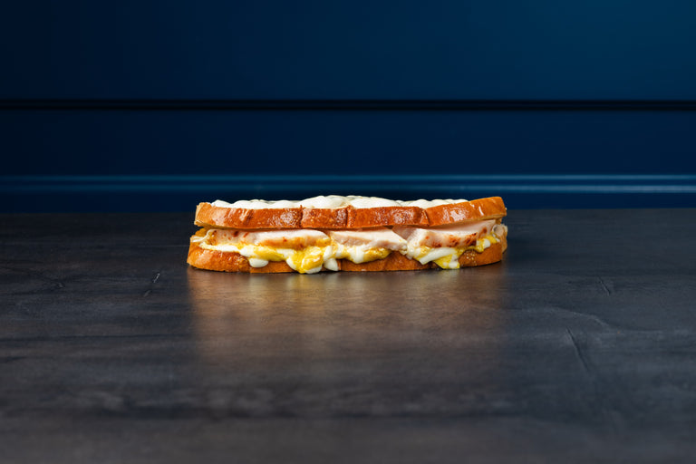 Croque Monsieur Poulet Curry