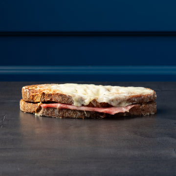 Croque Monsieur Jambon Fromage - Maison Bécam
