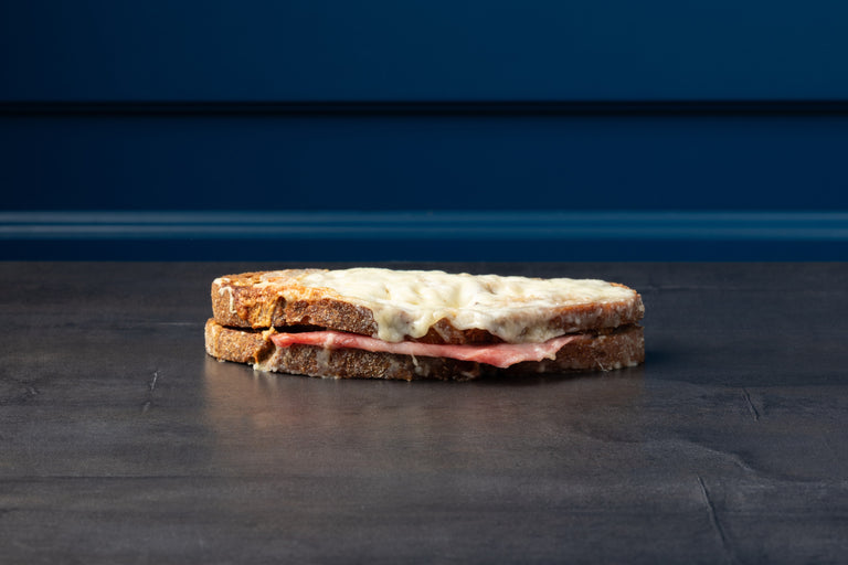 Croque Monsieur Jambon Fromage - Maison Bécam
