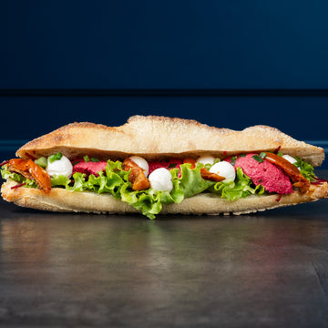 Croustillant Betterave Mozzarella