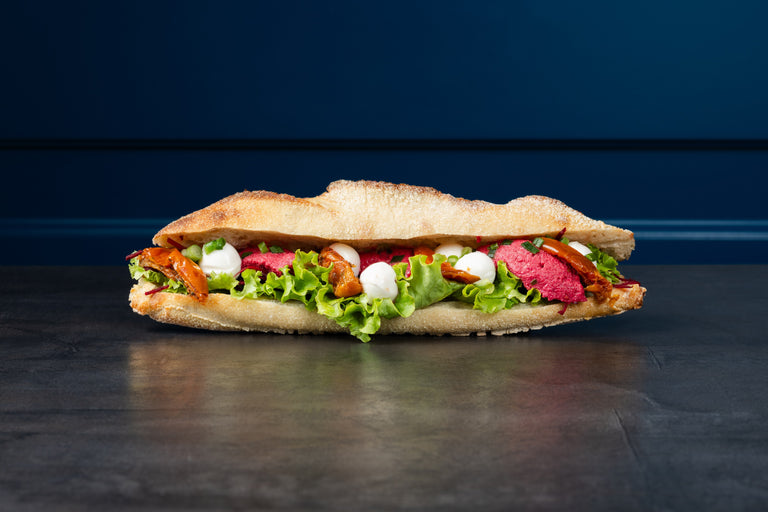 Croustillant Betterave Mozzarella