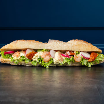 Croustillant Crevette Chou