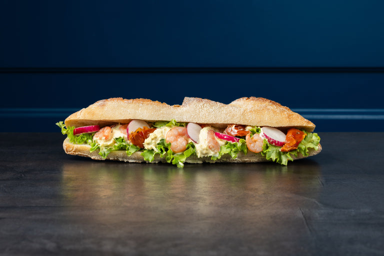 Croustillant Crevette Chou