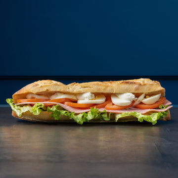 Croustillant Jambon Crudités - Maison Bécam