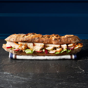 Croustillant Poulet crudités