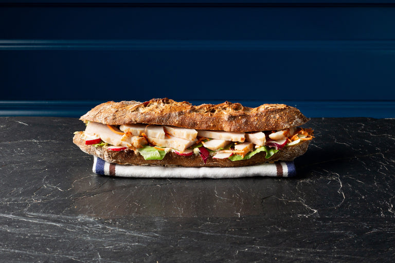 Croustillant Poulet crudités - Maison Bécam