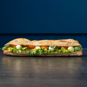 Croustillant Guacamole Mozzarella - Maison Bécam