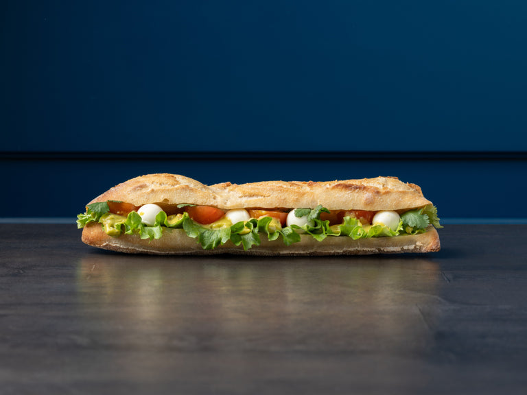 Croustillant Guacamole Mozzarella - Maison Bécam