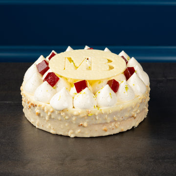 Entremet Féérique Citron Framboise