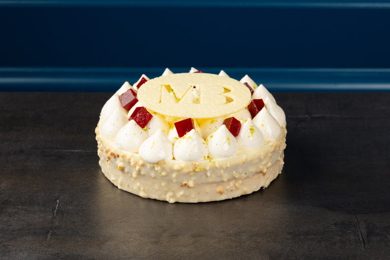 Entremet Féérique Citron Framboise