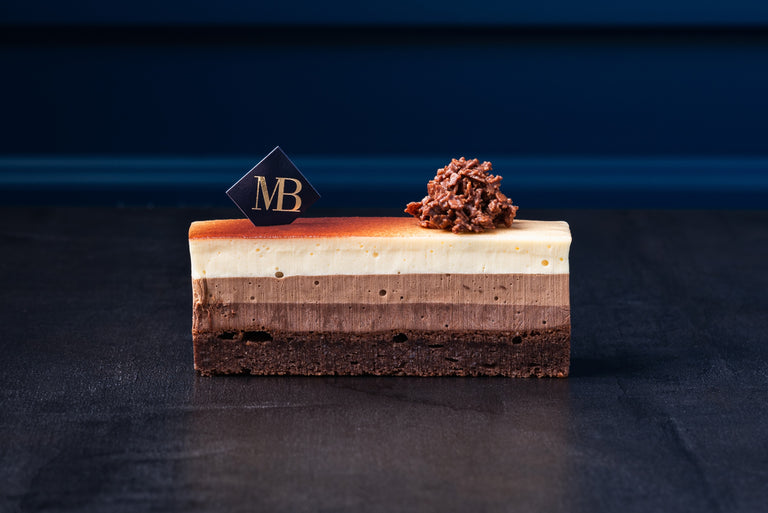 Entremet 3 Chocolats Individuel