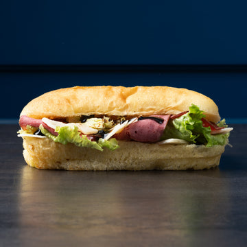 Focaccia Boeuf Tonnato - Maison Bécam