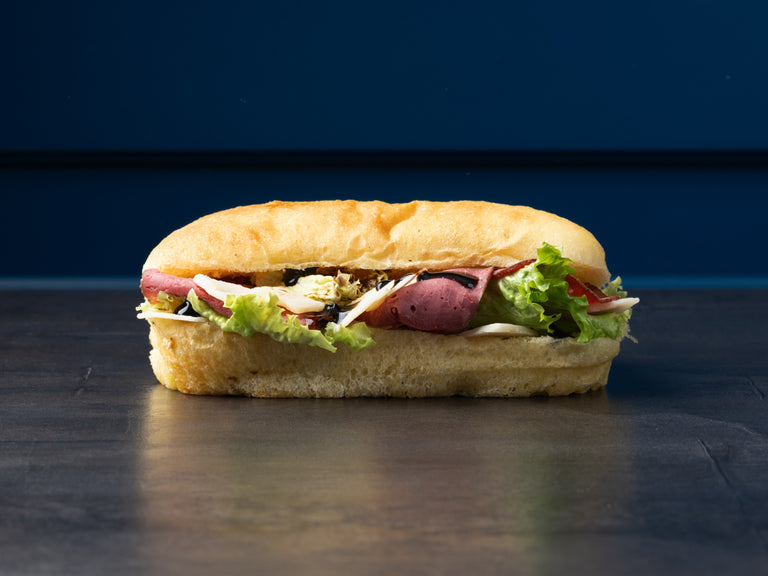 Focaccia Boeuf Tonnato - Maison Bécam