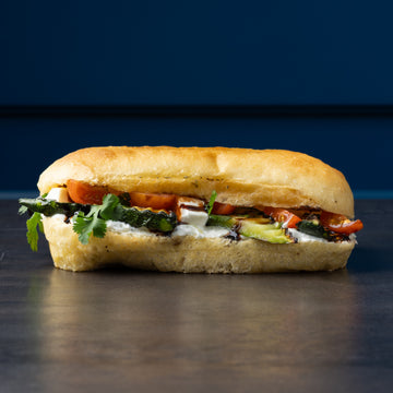 Focaccia Tzatziki Courgette - Maison Bécam