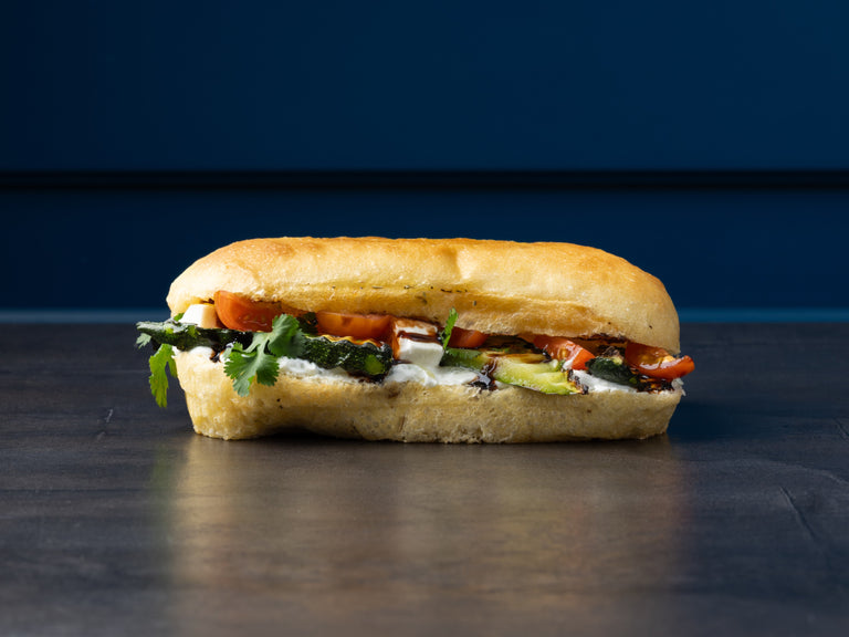 Focaccia Tzatziki Courgette - Maison Bécam