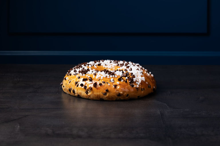 Galette Briochée aux Pépites de Chocolat