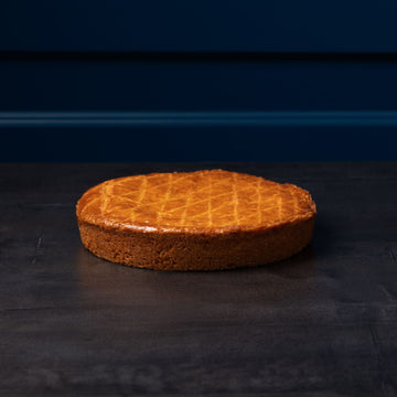 Galette Sablée Pomme Caramel 6 personnes