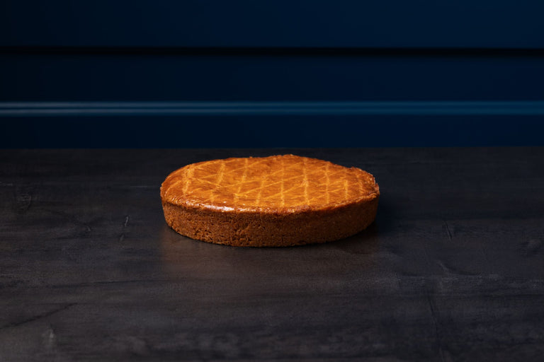 Galette Sablée Pomme Caramel 6 personnes