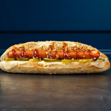 Hot Dog Américain