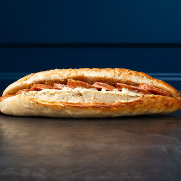 Hot Dog Saucisse Fumée