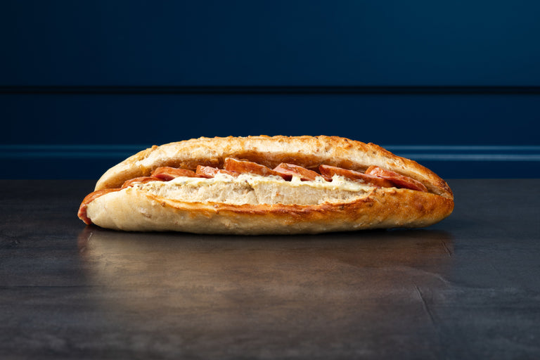 Hot Dog Saucisse Fumée