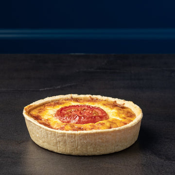 Quiche thon tomate moutarde