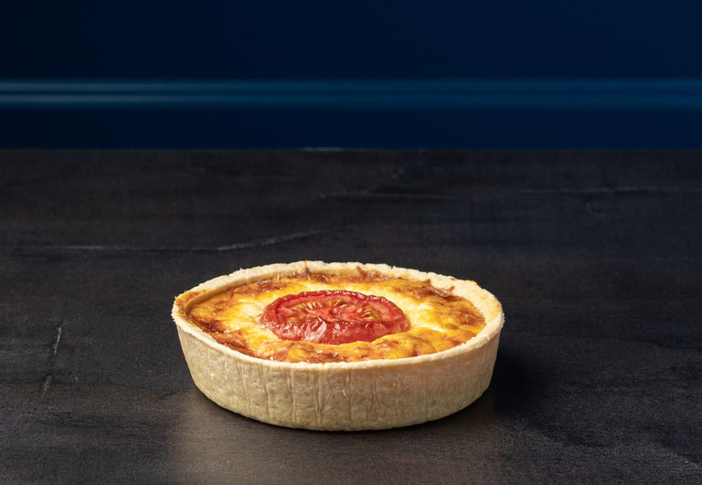 Quiche thon tomate moutarde