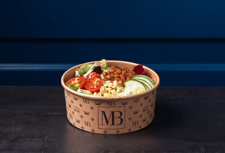Salade composée taboulé