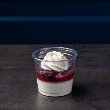 Verrine Panna Cotta Fruits Rouges