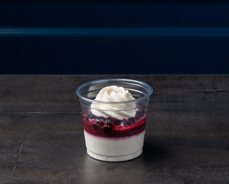 Verrine Panna Cotta Fruits Rouges