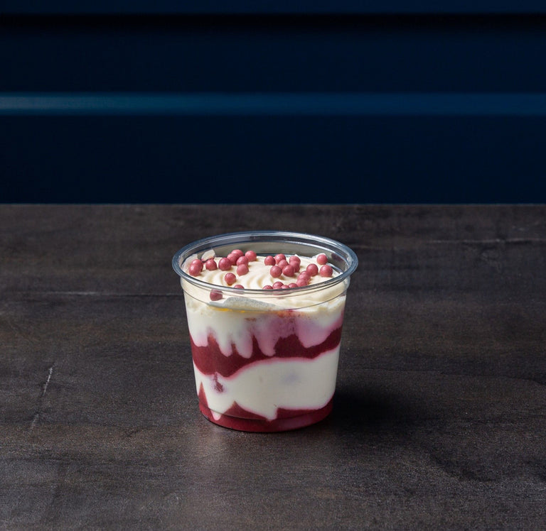 Verrine Tiramisu Fruits Rouges