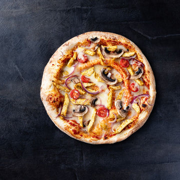 Pizza Indienne