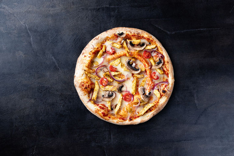 Pizza Indienne