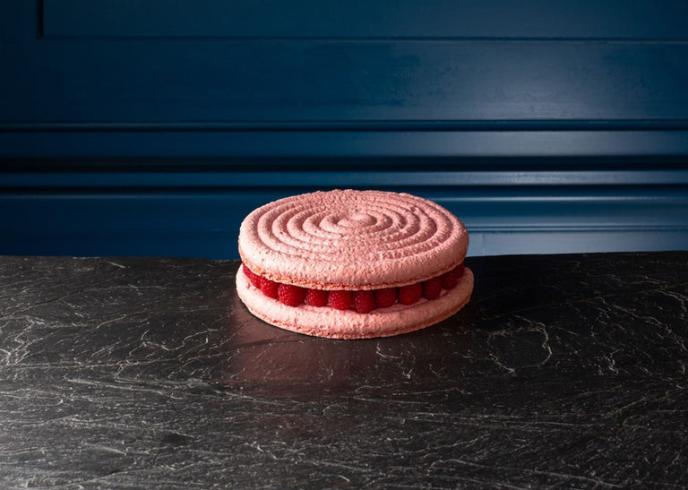 Macaron Framboise individuel