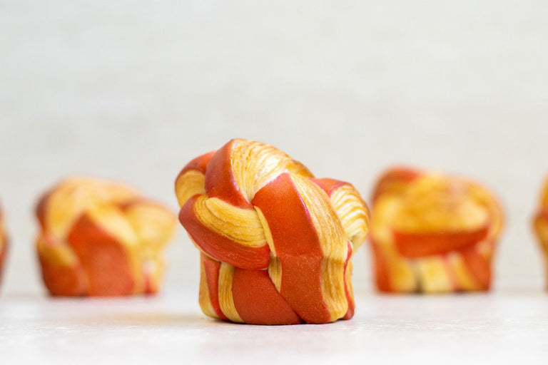 Nœud Rose sucré - Maison Bécam