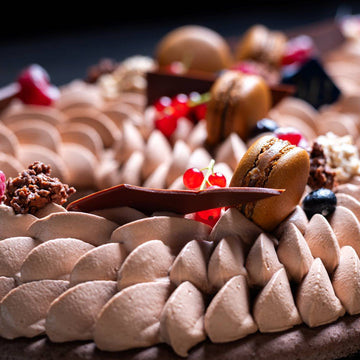 Number Cake Chocolat - Maison Bécam