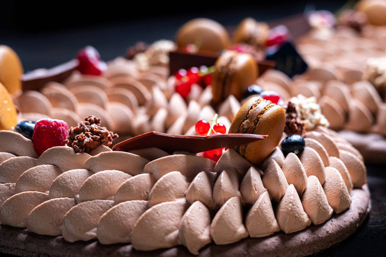Number Cake Chocolat - Maison Bécam