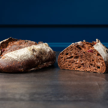 Pain Cacao Cranberry - Maison Bécam