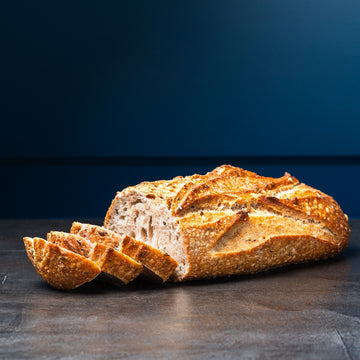 Pain de campagne aux céréales