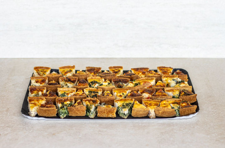 Plateau de quiches